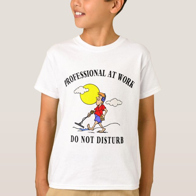 Camiseta de detección metalizado (Anverso)