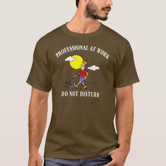 Camiseta de detección metalizado
