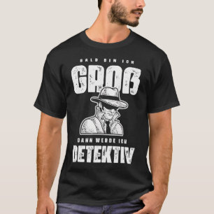 Camiseta de Detective del Futuro Regalo Divertido
