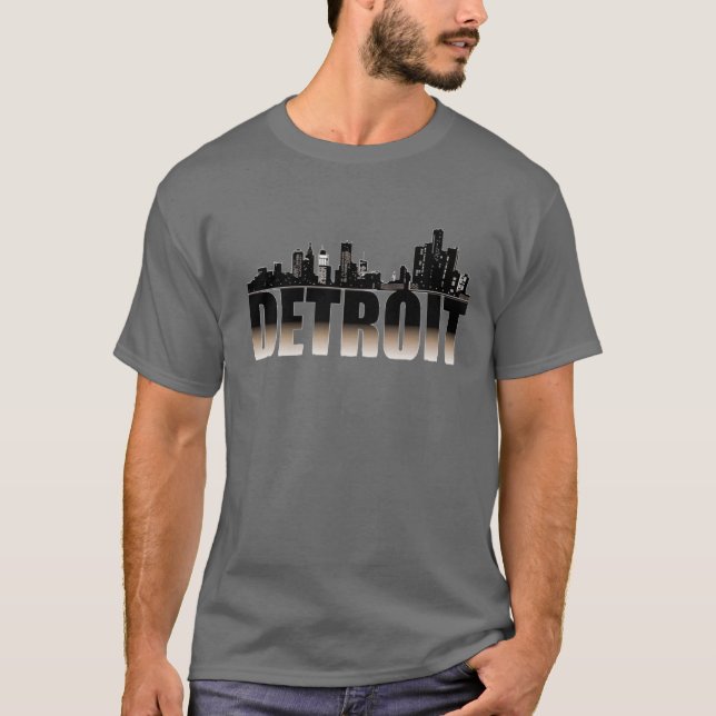 Camiseta de Detroit (Anverso)