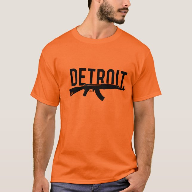 Camiseta de Detroit AK-47 (Anverso)