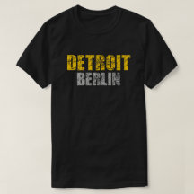 Camiseta de Detroit - de Berlín