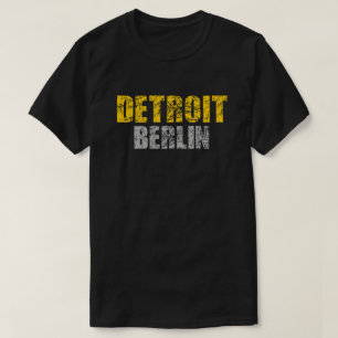 Camiseta de Detroit - de Berlín