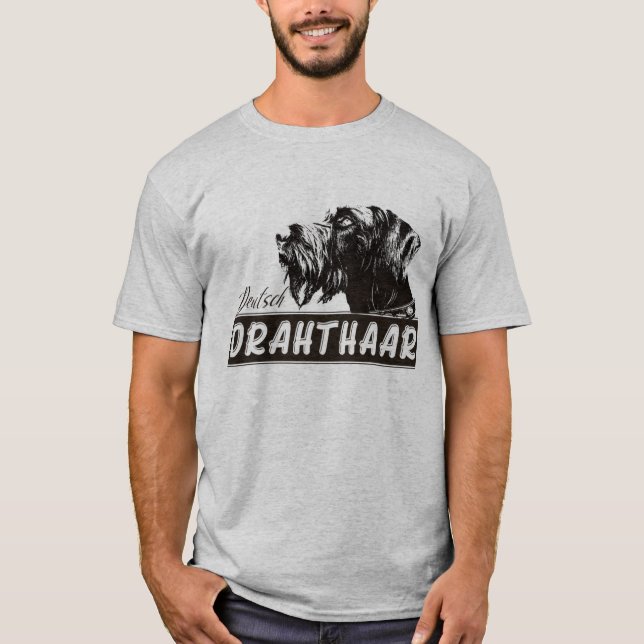 Camiseta de Deutsch Drahthaar (Anverso)