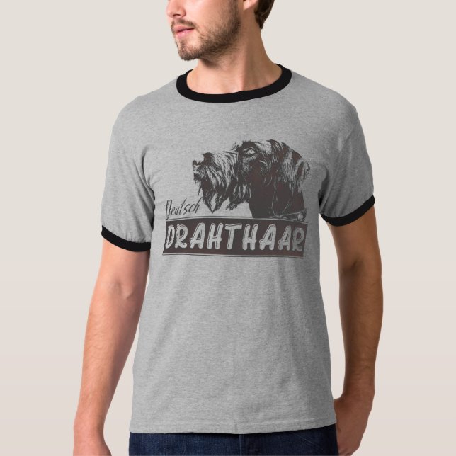 Camiseta de Deutsch Drahthaar (Anverso)