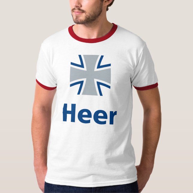 Camiseta de Deutsche Heer (Anverso)