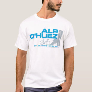 Camiseta de D'Huez de la montaña