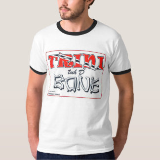 Camiseta de Di Bone Ringer del tyh de Trini