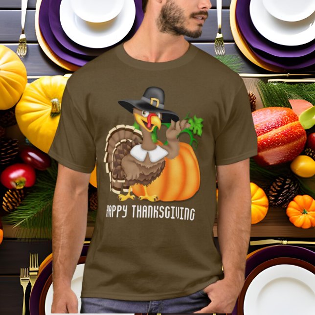 Camiseta de Día de Acción de Gracias y Fiesta de T (Subido por el creador)