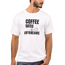 Camiseta de Día de Cafés y Ensoñaciones para Amant
