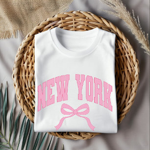 Camiseta de día de juego de Nueva York, regalo par