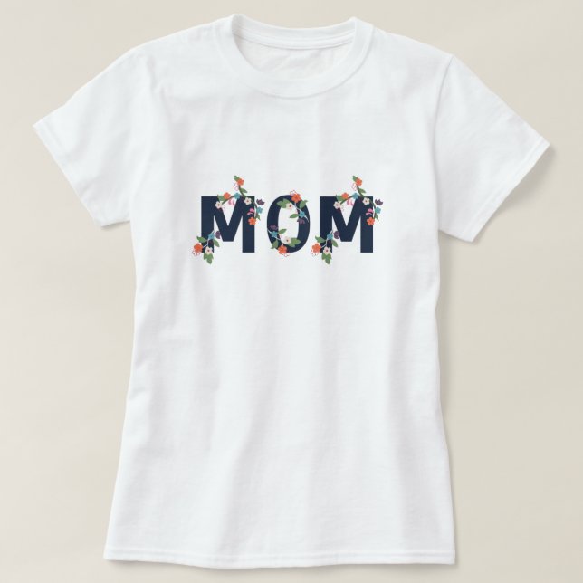 Camiseta de Día de la Madre (Diseño del anverso)