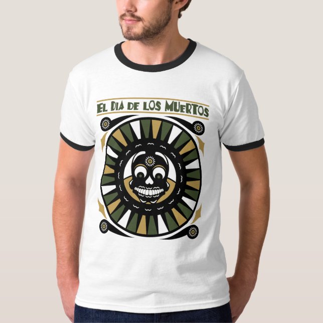Camiseta de Dia de los Muertos (Anverso)