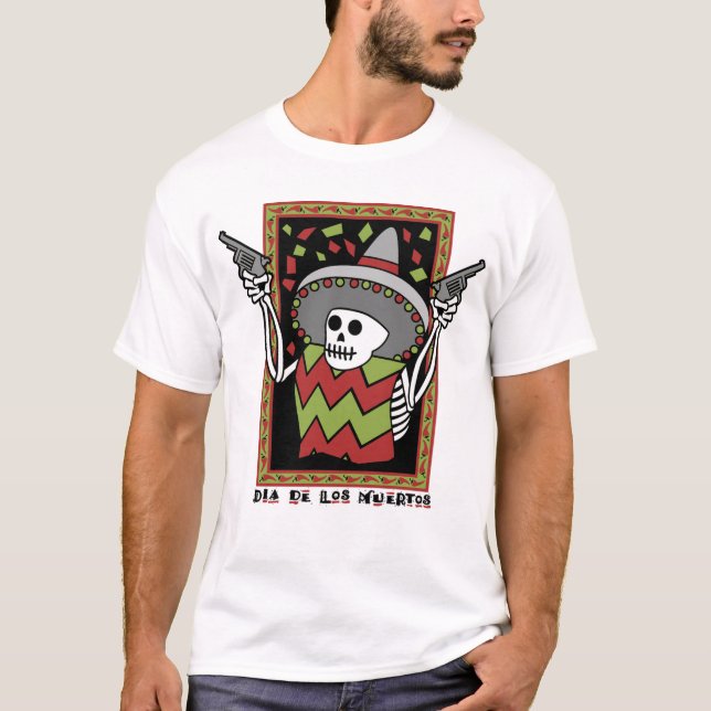Camiseta de Dia de los Muertos (Anverso)