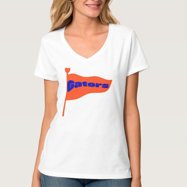 Camiseta de día de partido de los Gators de la Uni (Anverso)