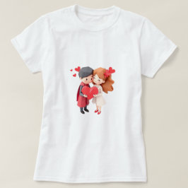 camiseta de día de San Valentín de amor para super