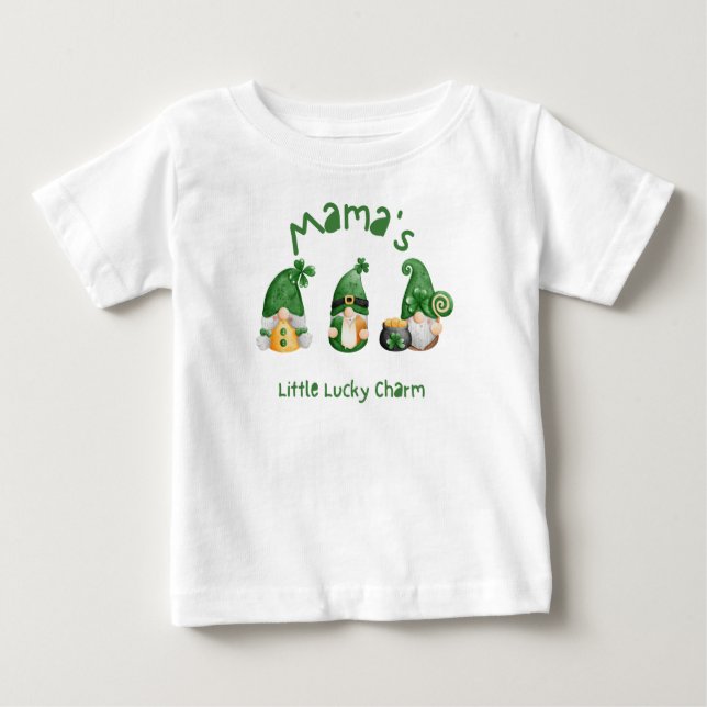 Camiseta de Día del Pequeño Gnomes (Anverso)