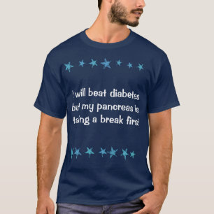 Camiseta de Diabetes