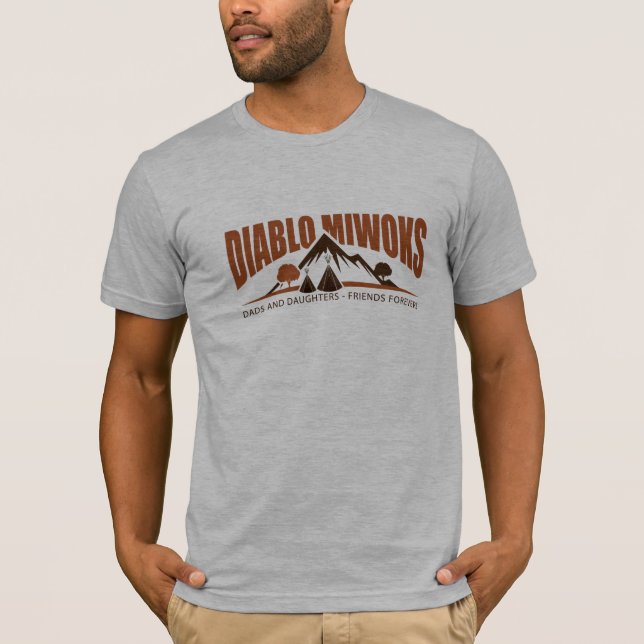 Camiseta de Diablo MiWok - adulto L (Anverso)