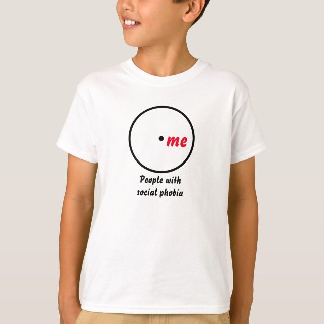 Camiseta de diagrama de Venn de diagnóstico único (Anverso)