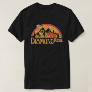 Camiseta de Diamond Ridge, Alaska