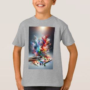 Camiseta de dibujo