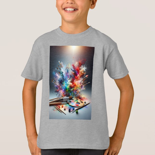 Camiseta de dibujo (Anverso)