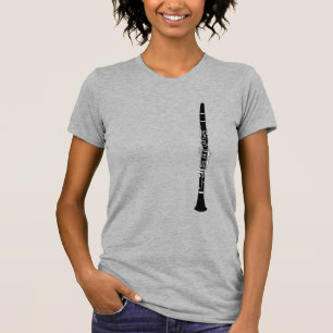 Camiseta de dibujo Clarinet