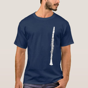 Camiseta de dibujo Clarinet