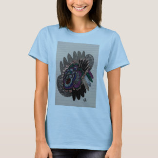 Camiseta de dibujo de arte abstracto de Robert Vin