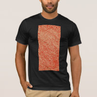 Camiseta de dibujo de arte abstracto de Robert Vin