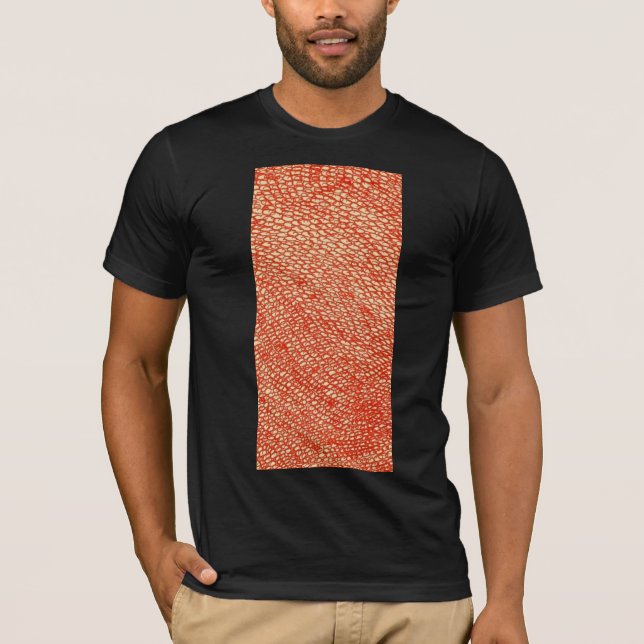 Camiseta de dibujo de arte abstracto de Robert Vin (Anverso)