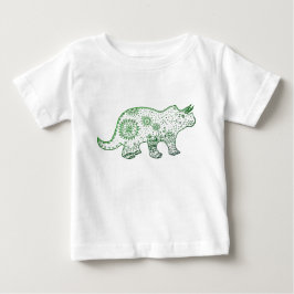 Camiseta de dibujo de dinosaurios