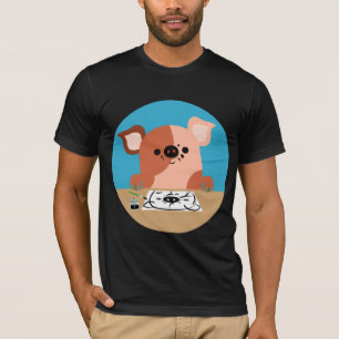 Camiseta de dibujo de Personalizado suave