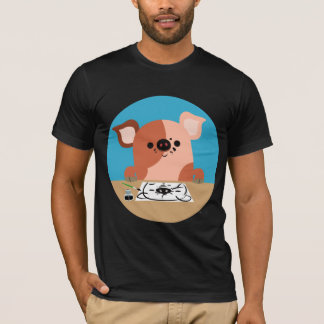 Camiseta de dibujo de Personalizado suave
