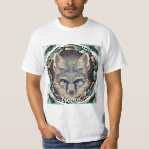 Camiseta de dibujo de zorro