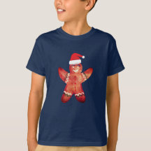 Camiseta de dibujo del hombre de la cocina de Sant