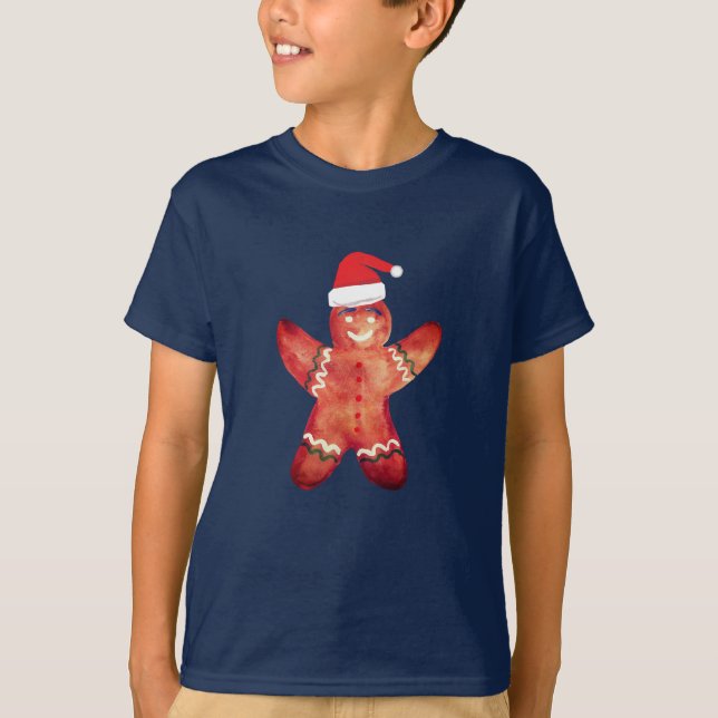 Camiseta de dibujo del hombre de la cocina de Sant (Anverso)