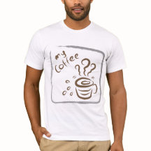 Camiseta de dibujo minimalista con cita divertida
