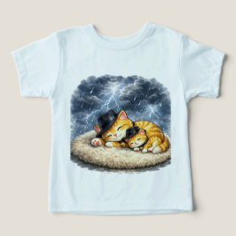 Camiseta de dibujos animados de bebé adorable – Gr