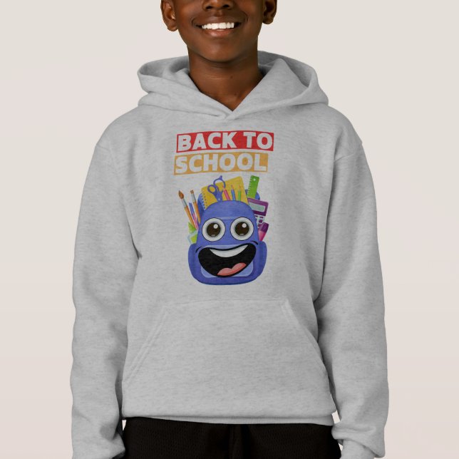 Camiseta de dibujos animados de monstruos para el  (Anverso)
