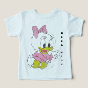 Camiseta de dibujos animados de patito para niños 