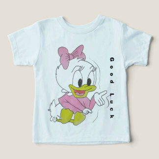 Camiseta de dibujos animados de patito para niños 