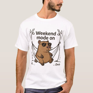 Camiseta de dibujos animados divertidos del meme d