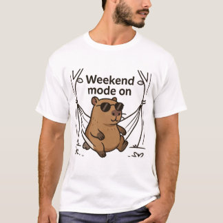 Camiseta de dibujos animados divertidos del meme d