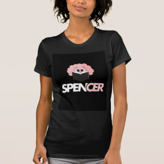 Camiseta de dibujos animados lindos Spencer cerebr