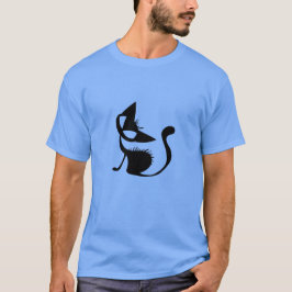 Camiseta de dibujos animados para hombres y mujere