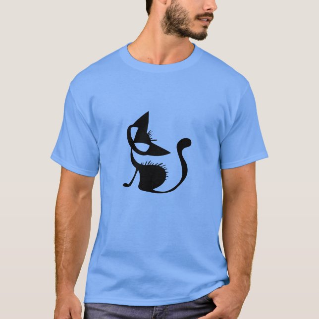 Camiseta de dibujos animados para hombres y mujere (Anverso)