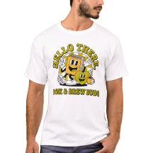 Camiseta de dibujos animados vintage Retro Book &