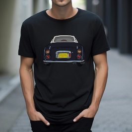 Camiseta de dibujos gráficos de coches de figarro